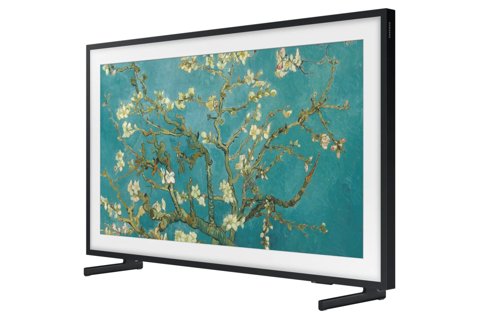 טלוויזיית The Frame 32 אינץ׳ Samsung 32LS03C, מבט בזווית
