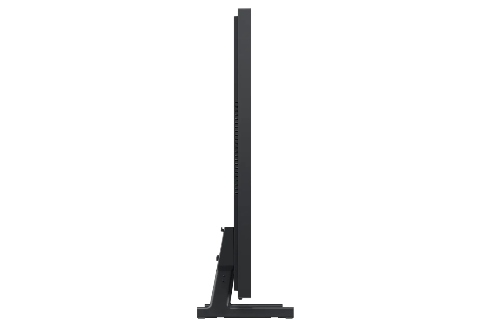 טלוויזיית The Frame 32 אינץ׳ Samsung 32LS03C, מבט מהצד