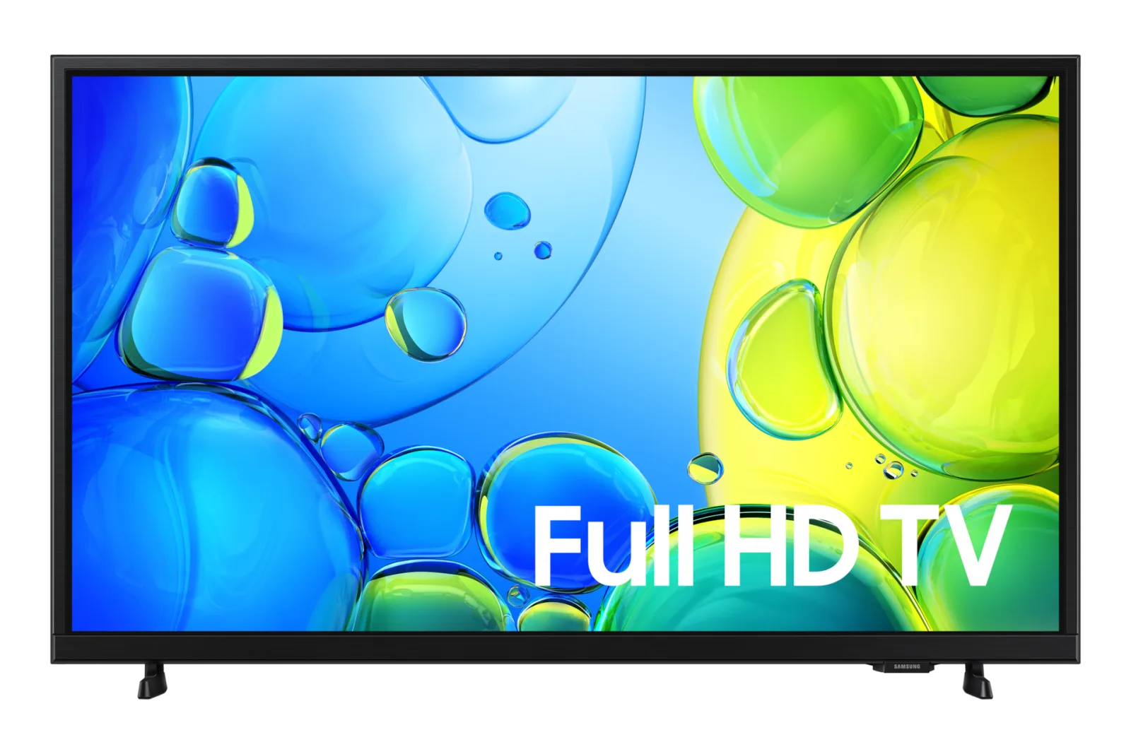 טלוויזיית Full HD 43 אינץ׳ Samsung 43F6000F, מבט מלפנים