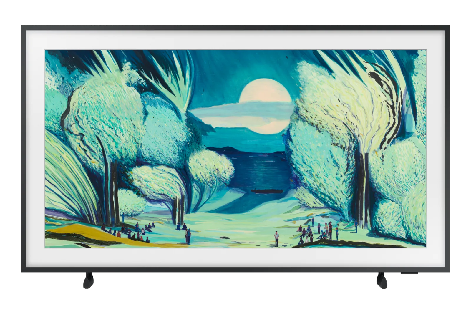 טלוויזיית The Frame QLED 43 אינץ׳ Samsung 43LS03F, מבט מלפנים