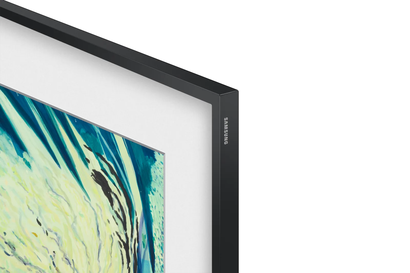 טלוויזיית The Frame QLED 43 אינץ׳ Samsung 43LS03F, פרט מסגרת