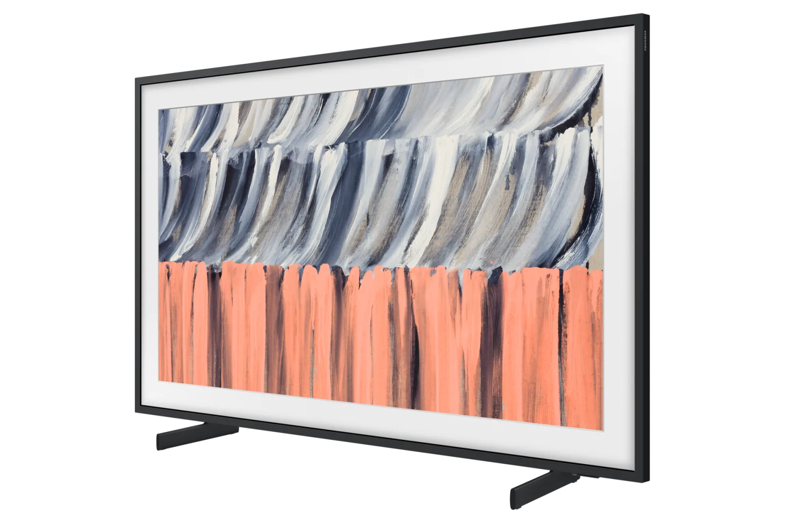 טלוויזיית The Frame Built In 43 אינץ׳ Samsung 43LS03HE, מבט בזווית