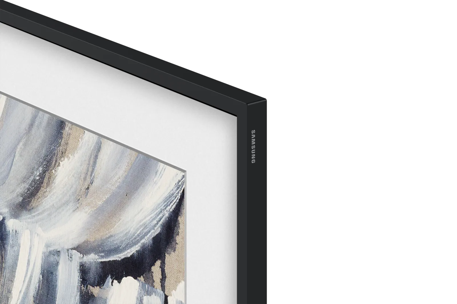 טלוויזיית The Frame Built In 43 אינץ׳ Samsung 43LS03HE, פרט מסגרת