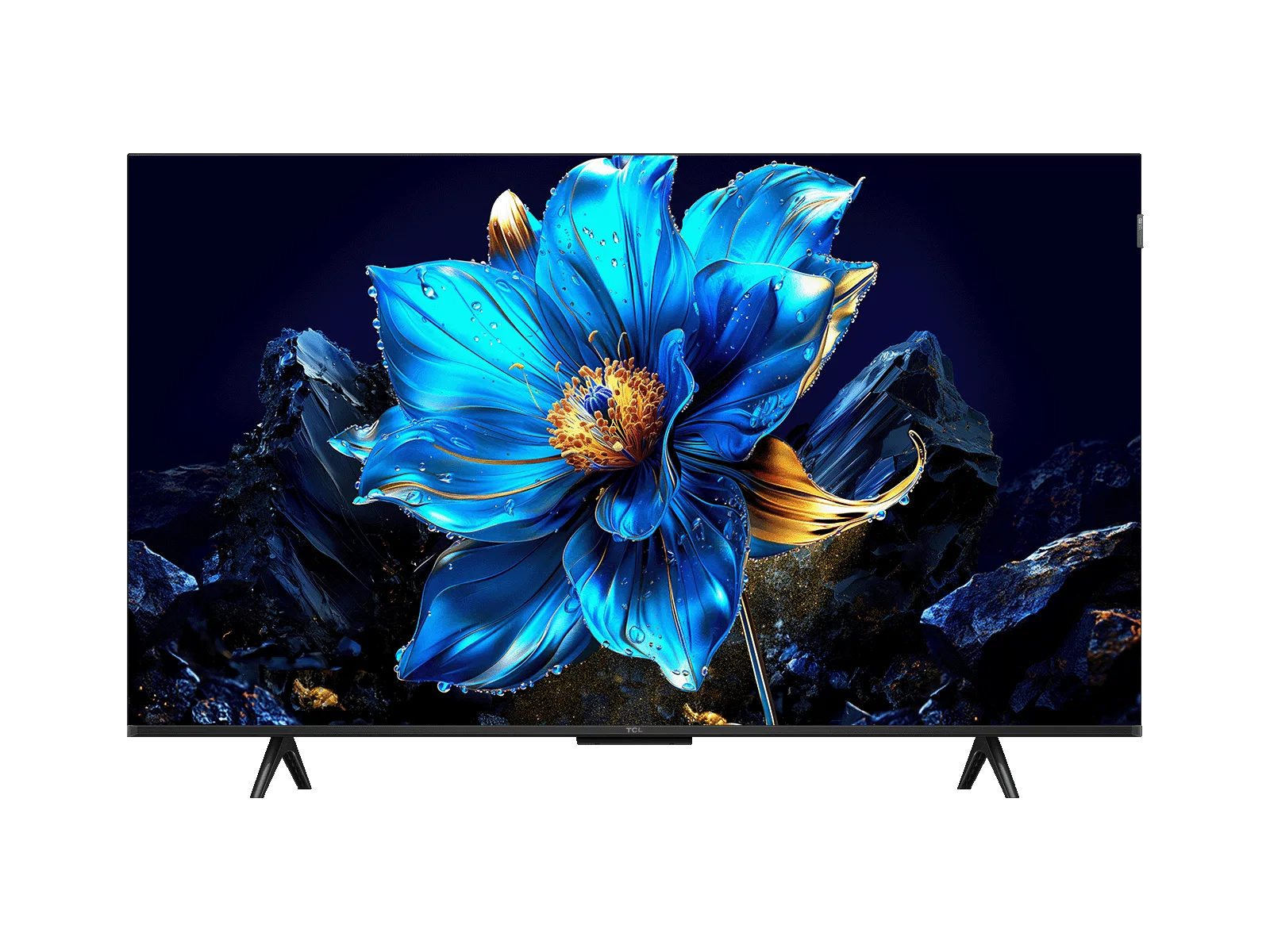 טלוויזיית QLED 43 אינץ׳ TCL 43P7K, מבט מלפנים