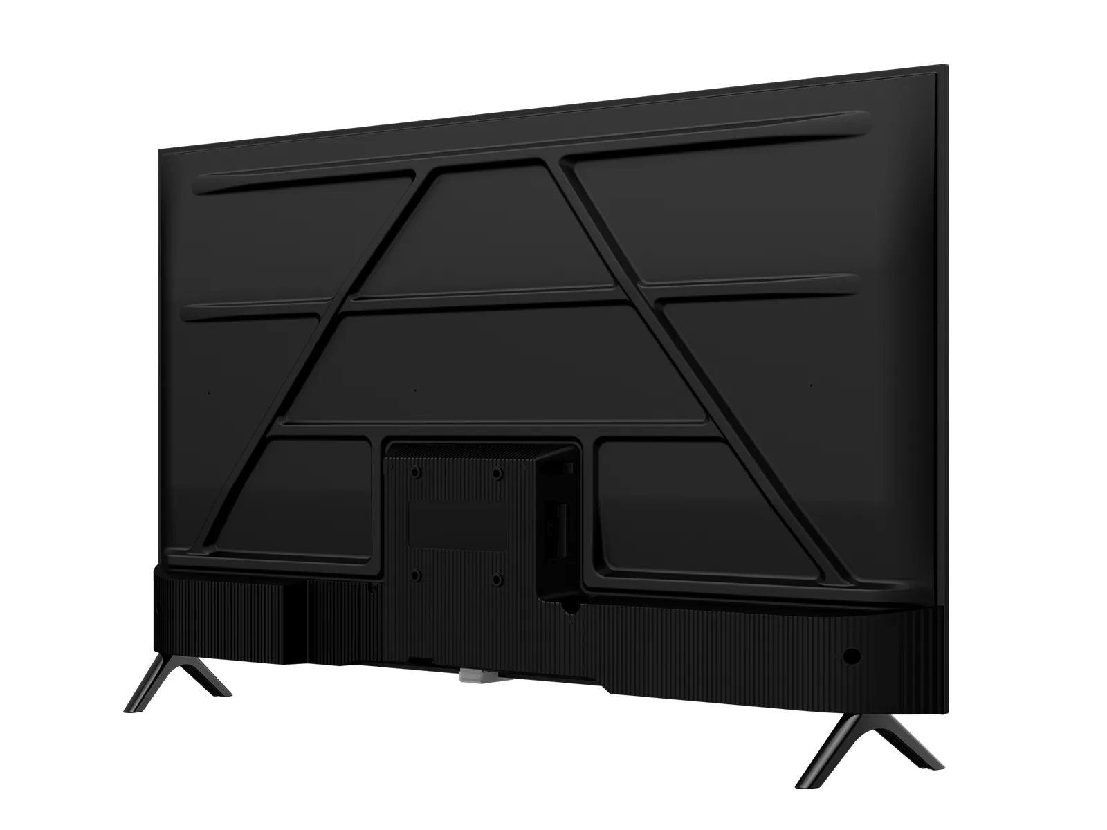 טלוויזיית QLED Full HD 43 אינץ׳ TCL 43S5K, מבט אחורי בזווית