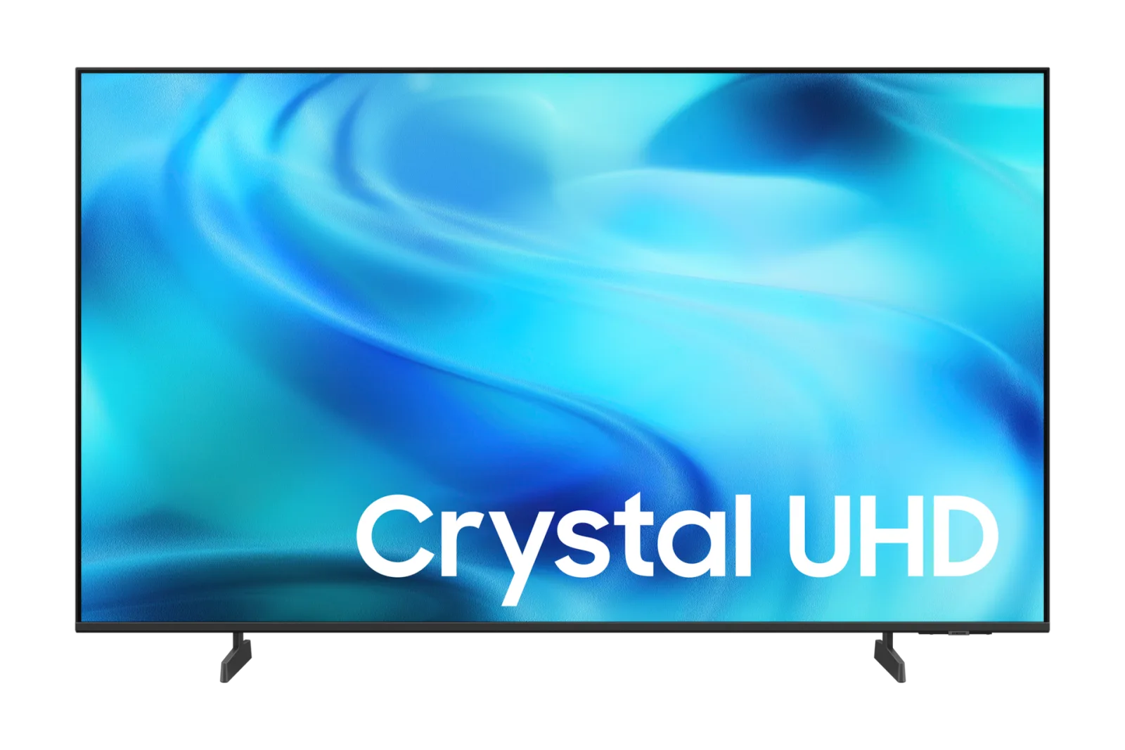 טלוויזיית Crystal UHD 43 אינץ׳ Samsung 43U8000H, מבט מלפנים