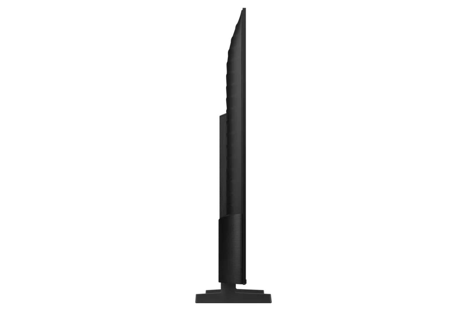 טלוויזיית Crystal UHD 43 אינץ׳ Samsung 43U8000H, מבט מהצד