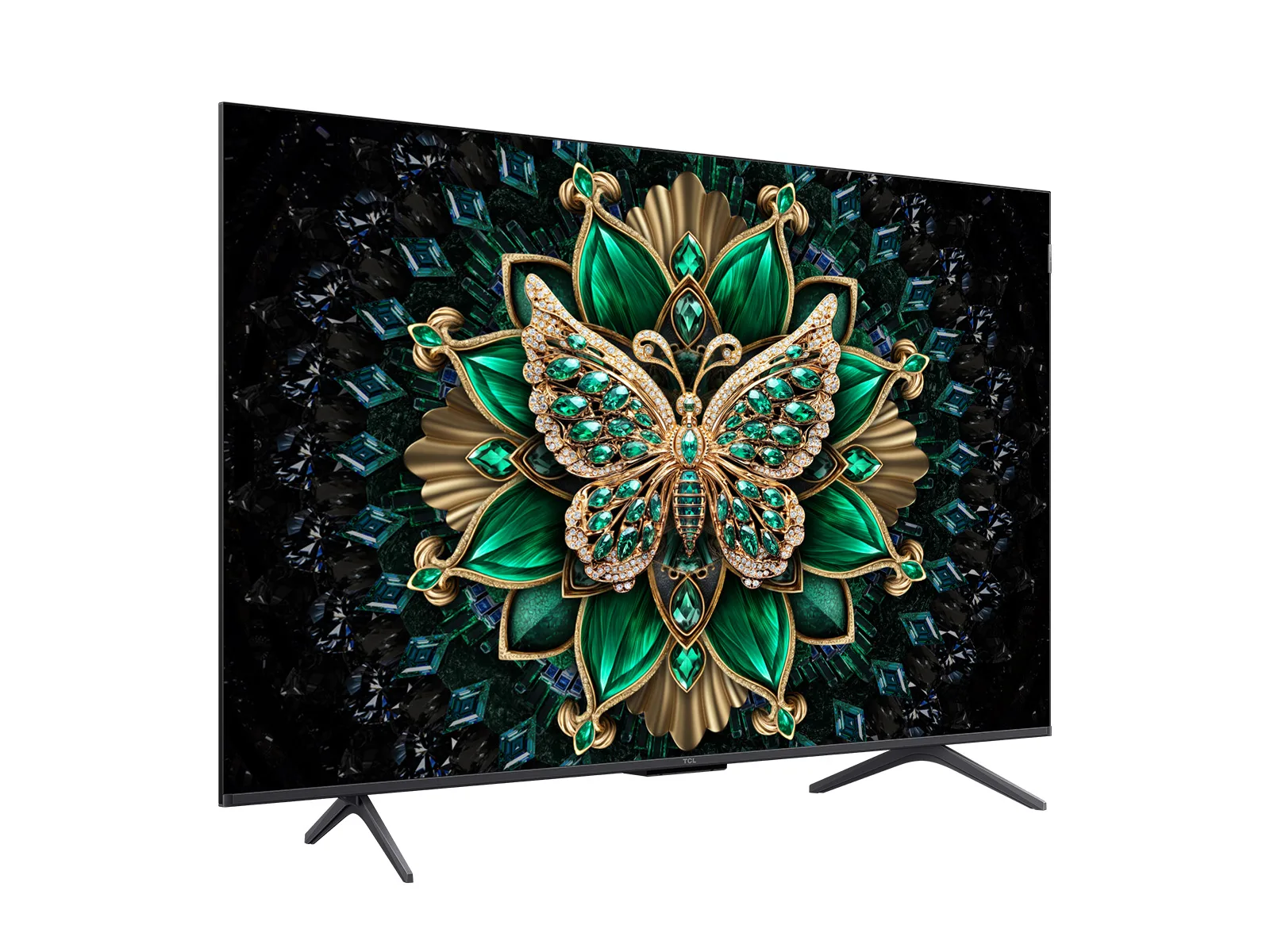 טלוויזיית QD-Mini LED 50 אינץ׳ TCL 50C6K, מבט בזווית