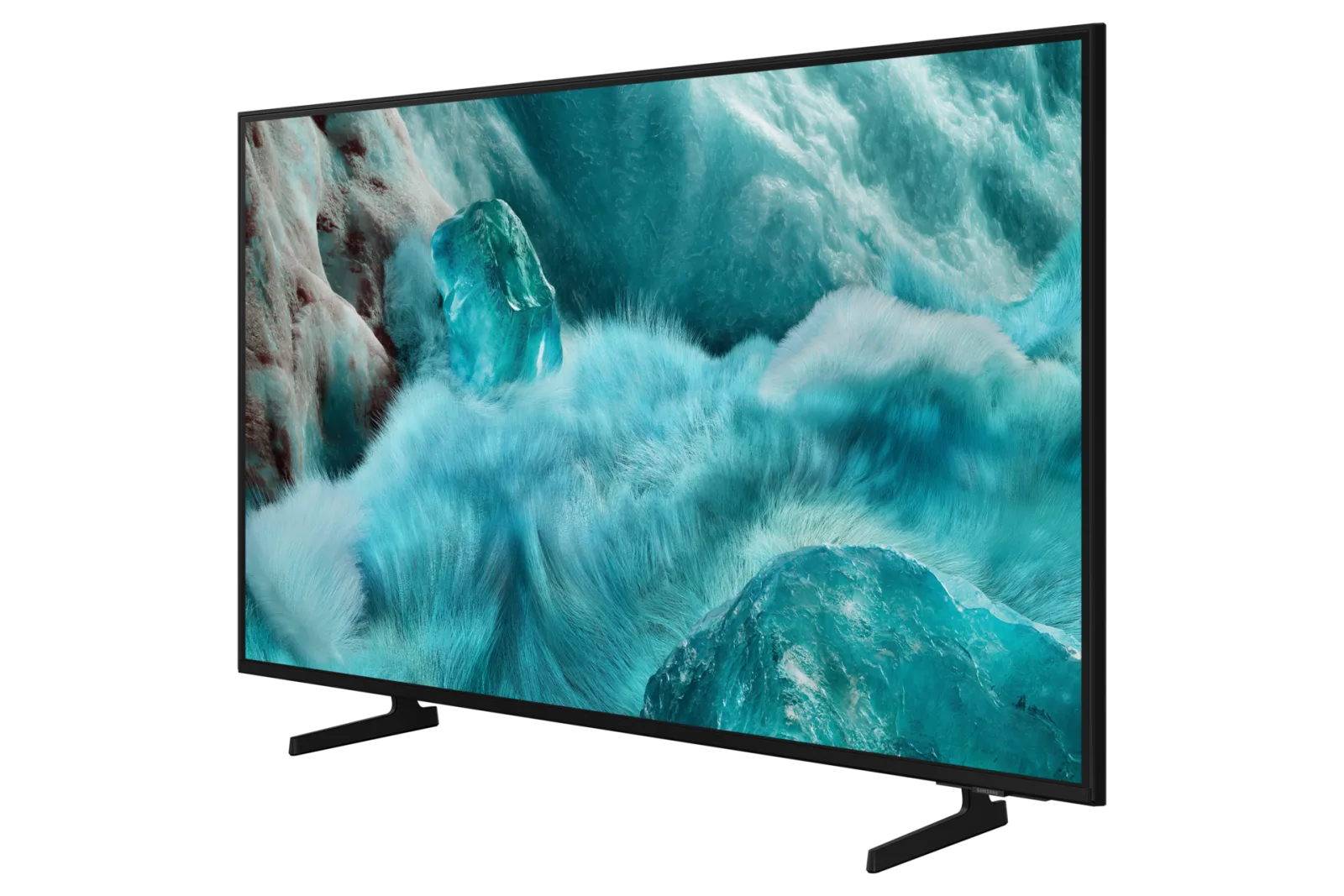 טלוויזיית QLED 50 אינץ׳ Samsung 50Q7F, מבט בזווית משמאל
