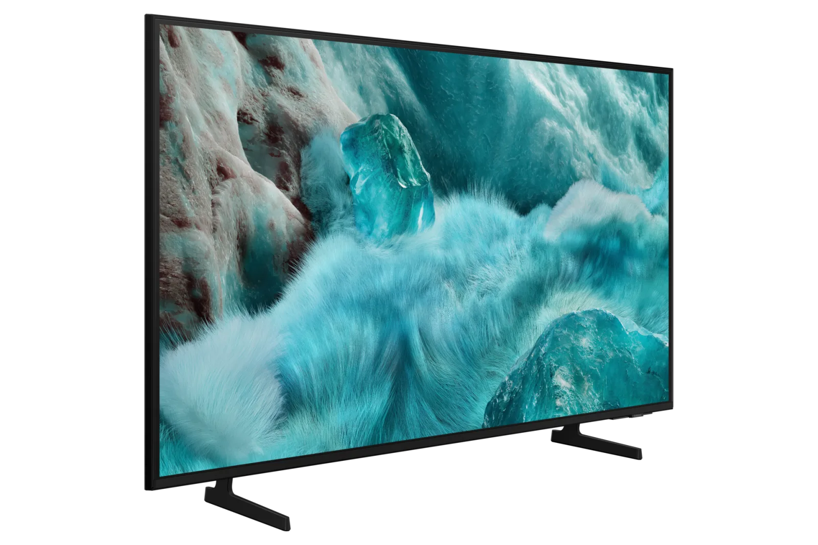 טלוויזיית QLED 50 אינץ׳ Samsung 50Q7F, מבט בזווית מימין