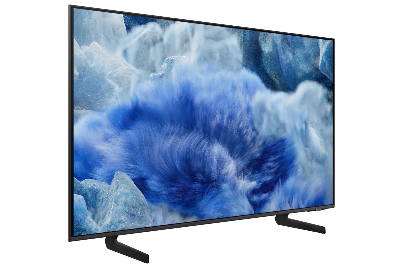 טלוויזיית QLED 50 אינץ׳ Samsung 50Q8F, מבט בזווית מימין