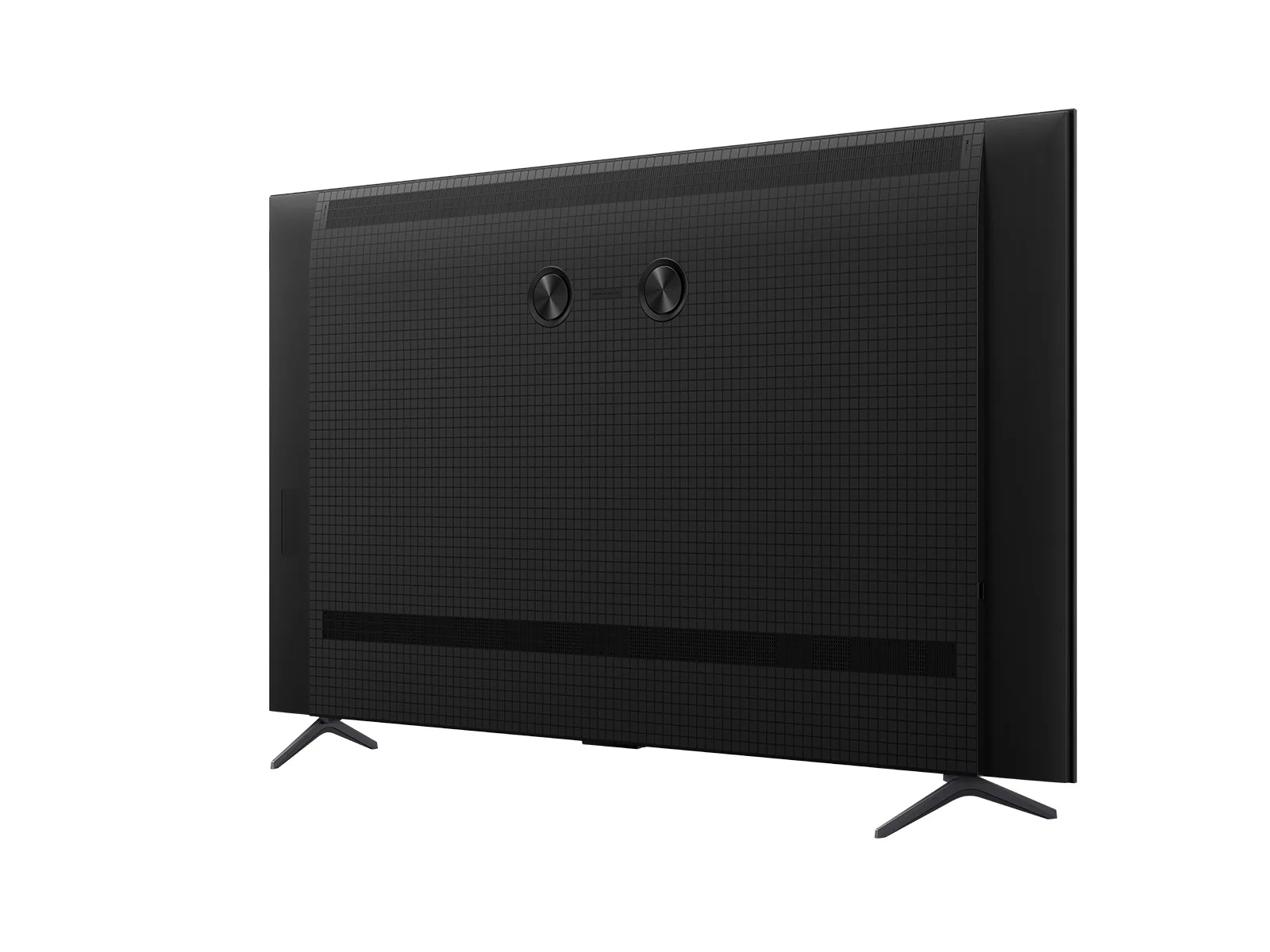 טלוויזיית QD-Mini LED 55 אינץ׳ TCL 55C61KS, מבט אחורי בזווית