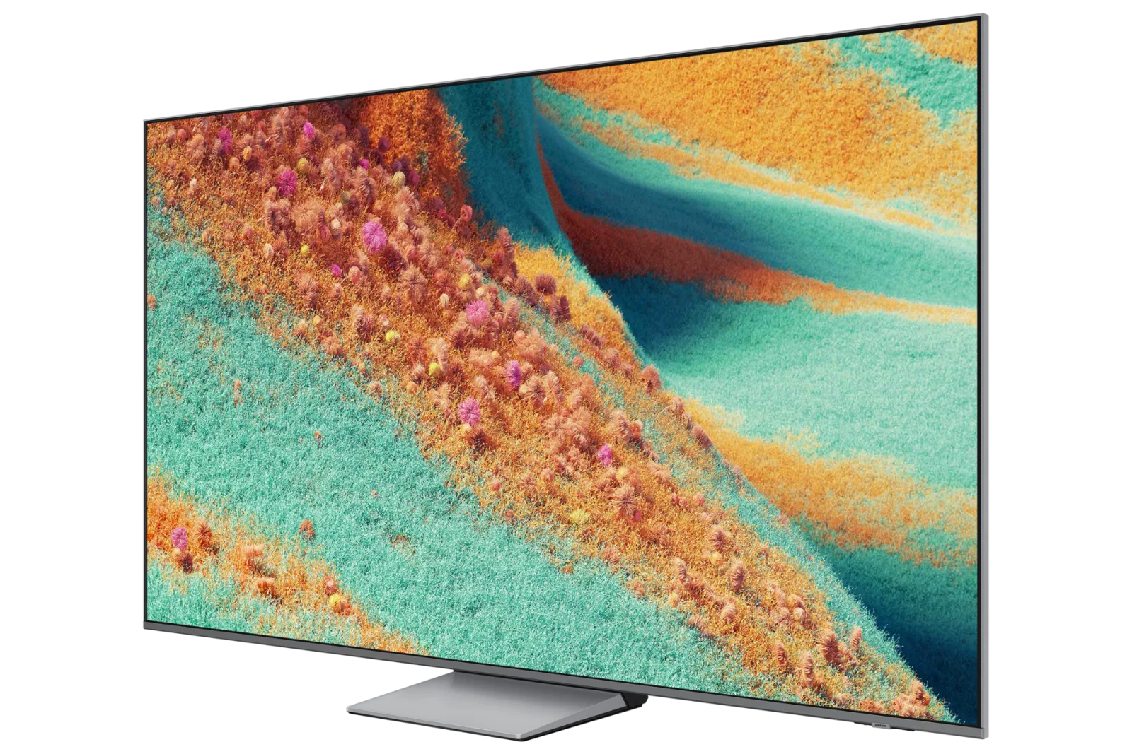 טלוויזיית Neo QLED 55 אינץ׳ Samsung 55QN85F, מבט בזווית משמאל