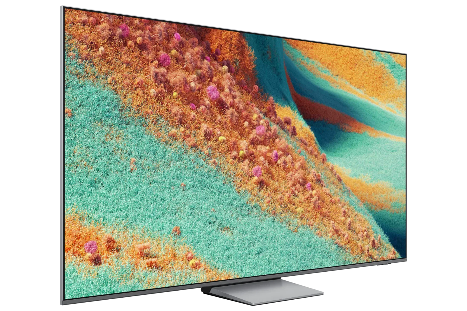 טלוויזיית Neo QLED 55 אינץ׳ Samsung 55QN85F, מבט בזווית מימין