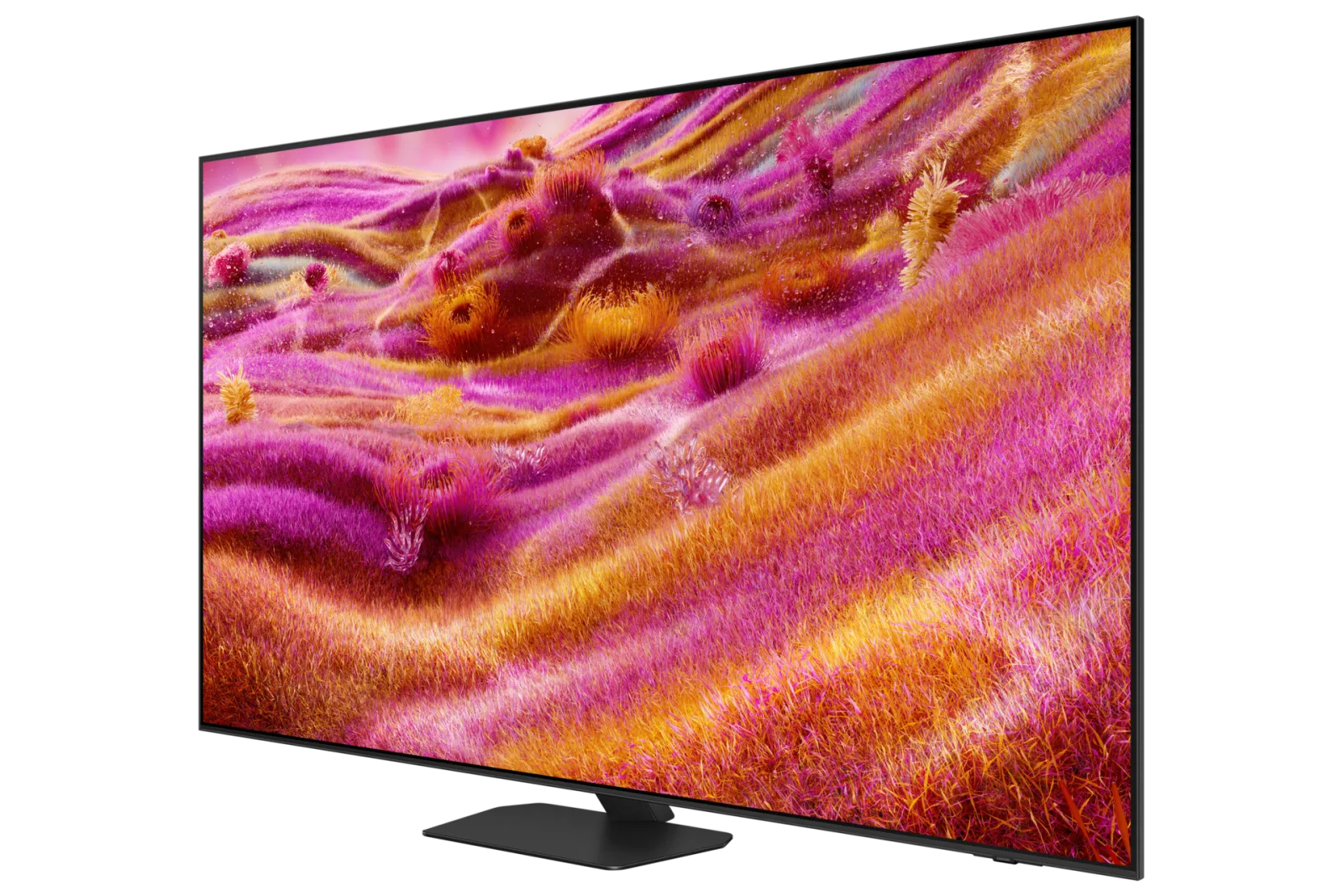 טלוויזיית Neo QLED 55 אינץ׳ Samsung 55QN90F, מבט בזווית משמאל