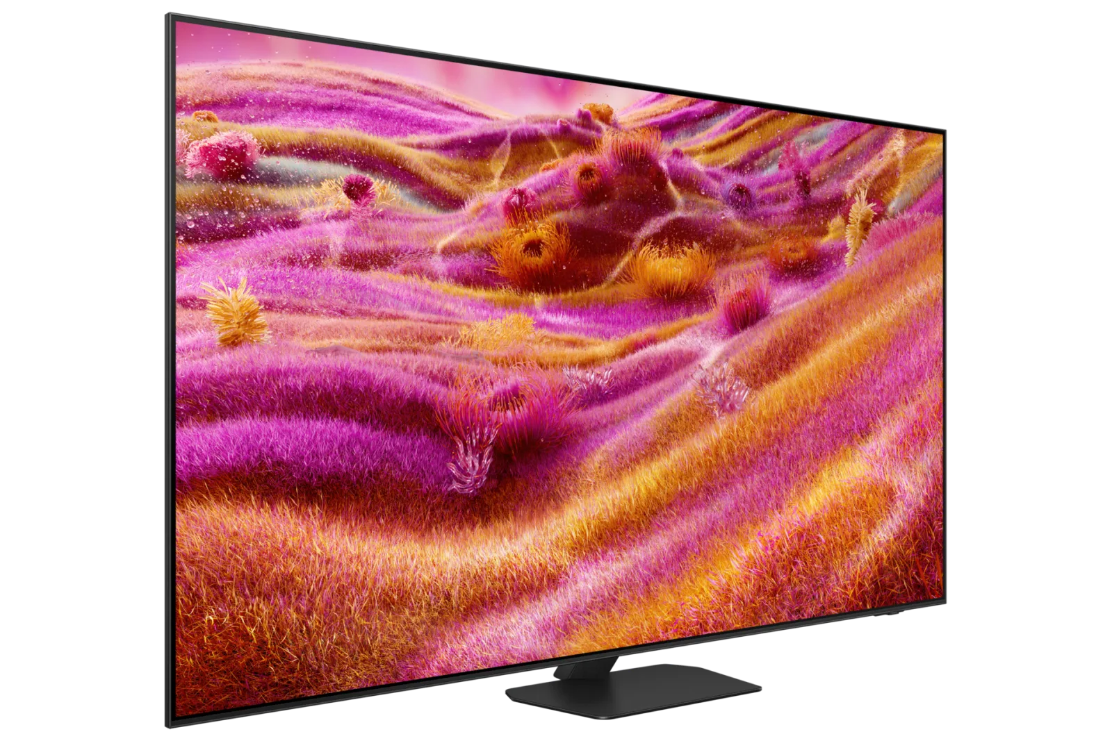 טלוויזיית Neo QLED 55 אינץ׳ Samsung 55QN90F, מבט בזווית מימין