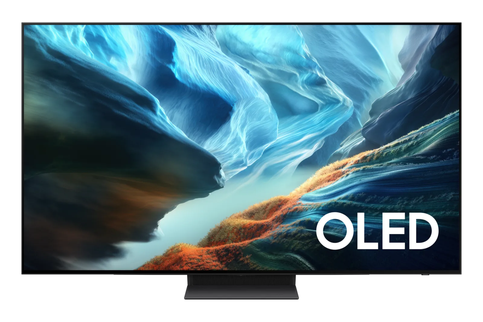 טלוויזיית OLED 55 אינץ׳ Samsung 55S90H, מבט מלפנים