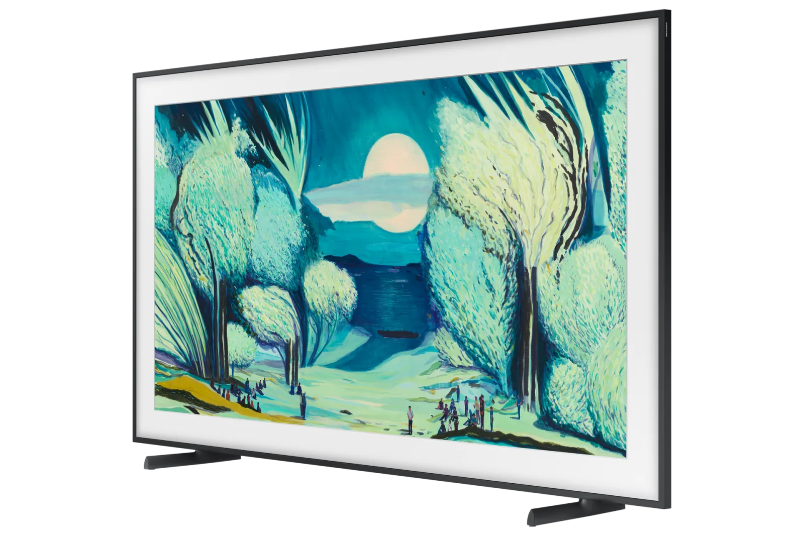 טלוויזיית The Frame QLED 65 אינץ׳ Samsung 65LS03F, מבט בזווית