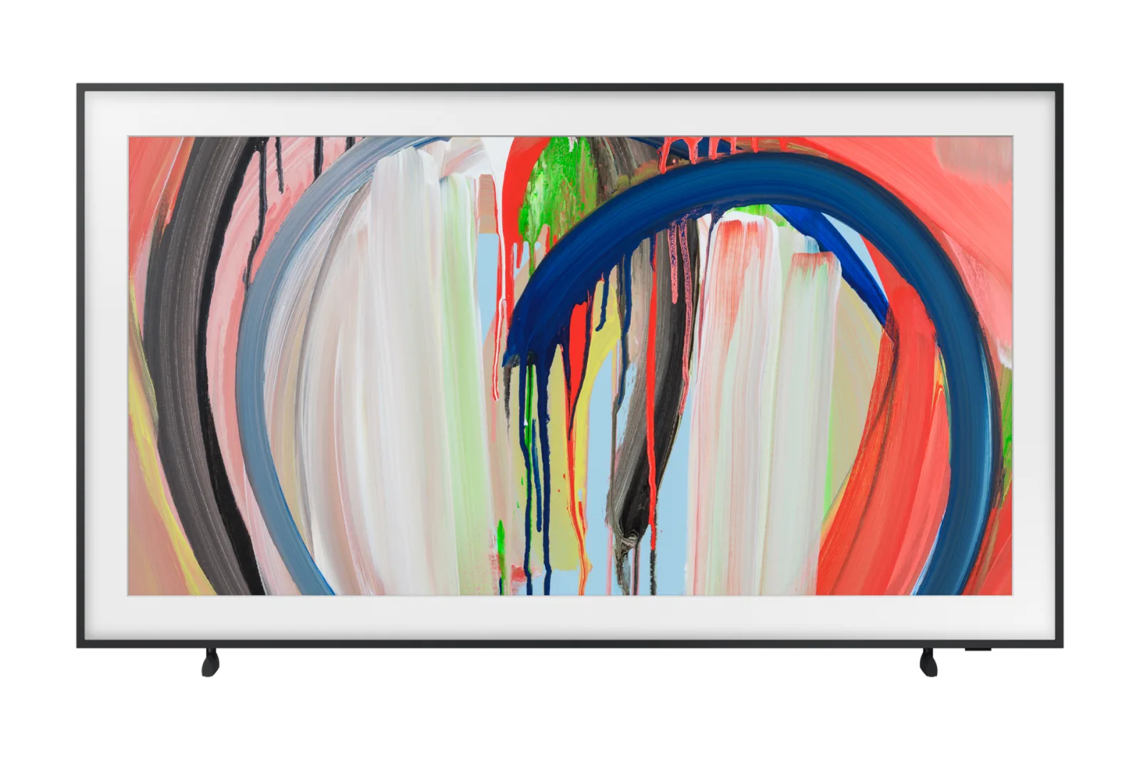 טלוויזיית The Frame 65 אינץ׳ Samsung 65LS03HA, מבט מלפנים