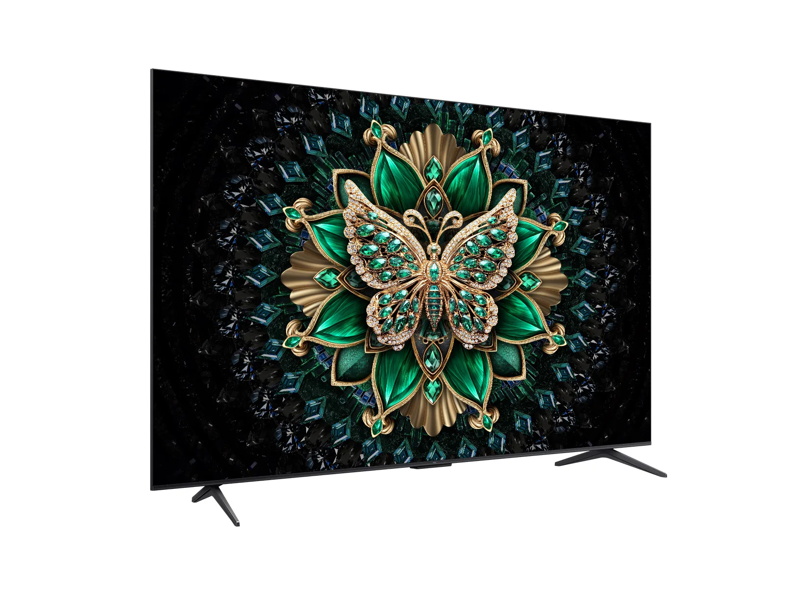 טלוויזיית QD-Mini LED 65 אינץ׳ TCL 65Q6C, מבט בזווית
