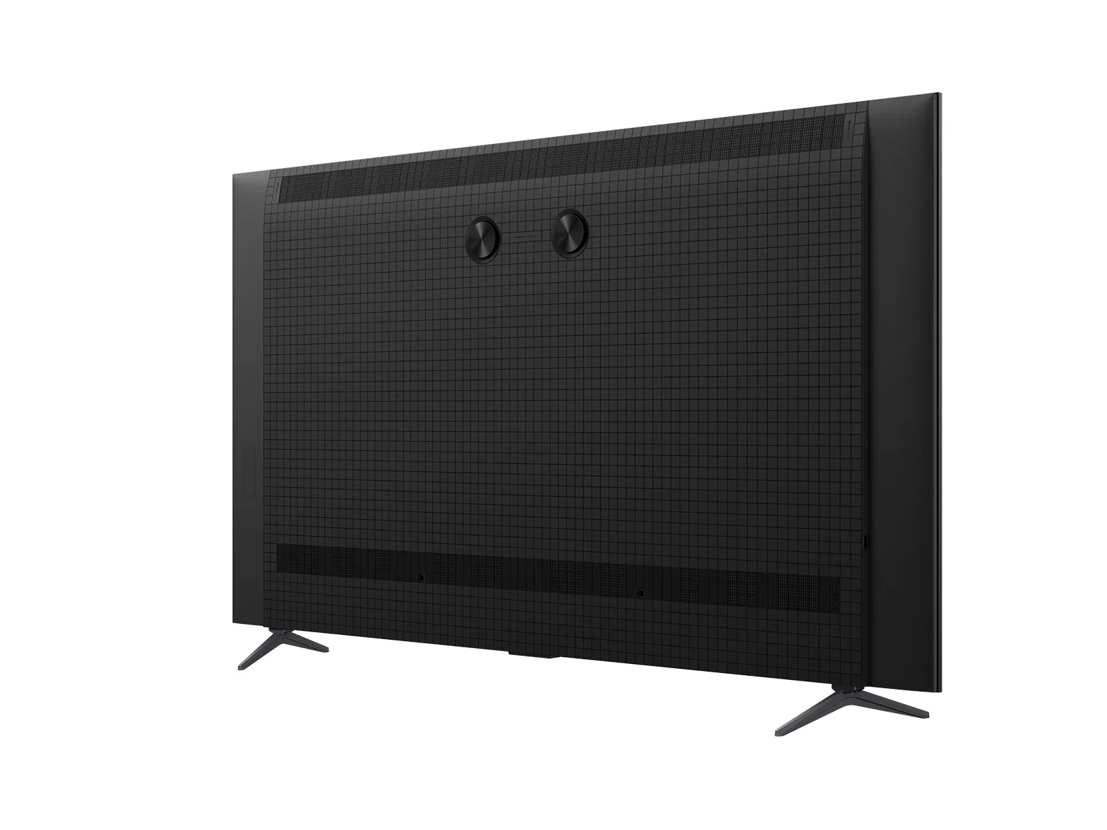 טלוויזיית QD-Mini LED 65 אינץ׳ TCL 65Q6C, מבט אחורי בזווית