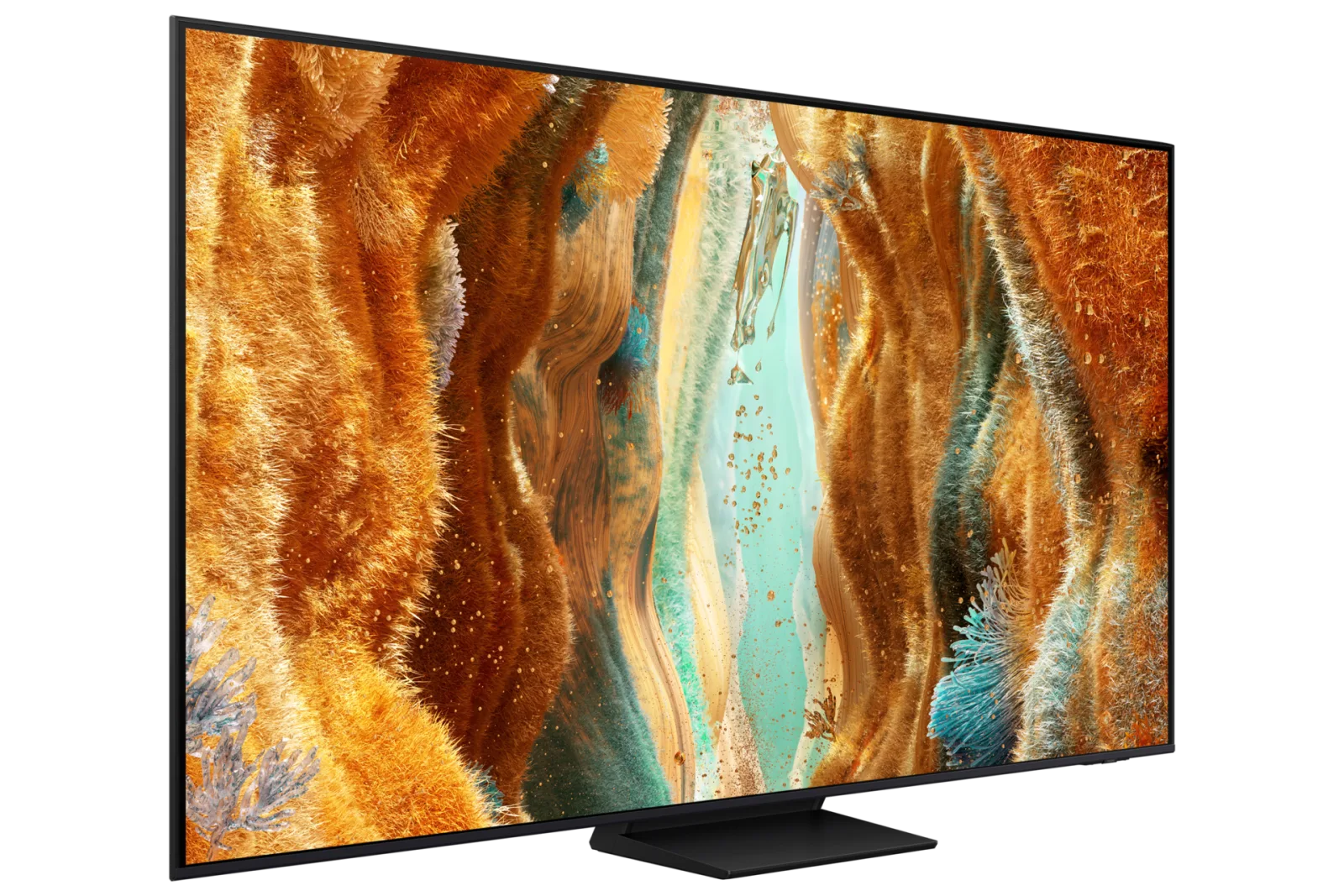 טלוויזיית Neo QLED 65 אינץ׳ Samsung 65QN70F, מבט בזווית מימין