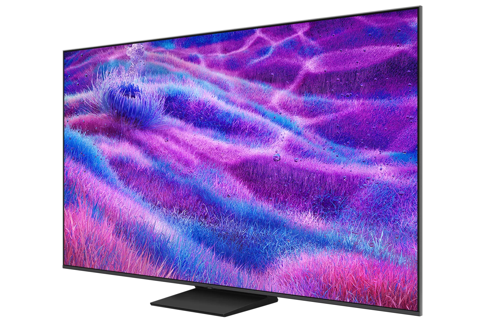טלוויזיית Neo QLED 65 אינץ׳ Samsung 65QN80F, מבט בזווית משמאל