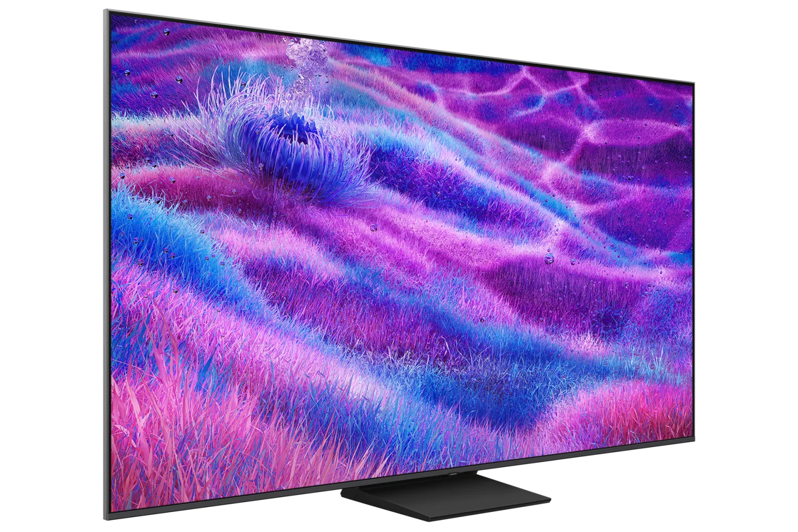 טלוויזיית Neo QLED 65 אינץ׳ Samsung 65QN80F, מבט בזווית מימין