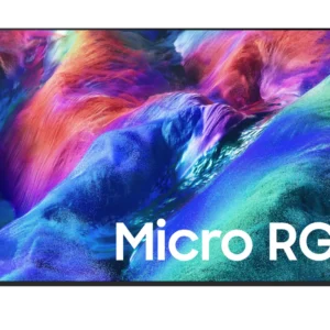 טלוויזיית Micro RGB 65 אינץ׳ Samsung 65R85H, מבט מלפנים