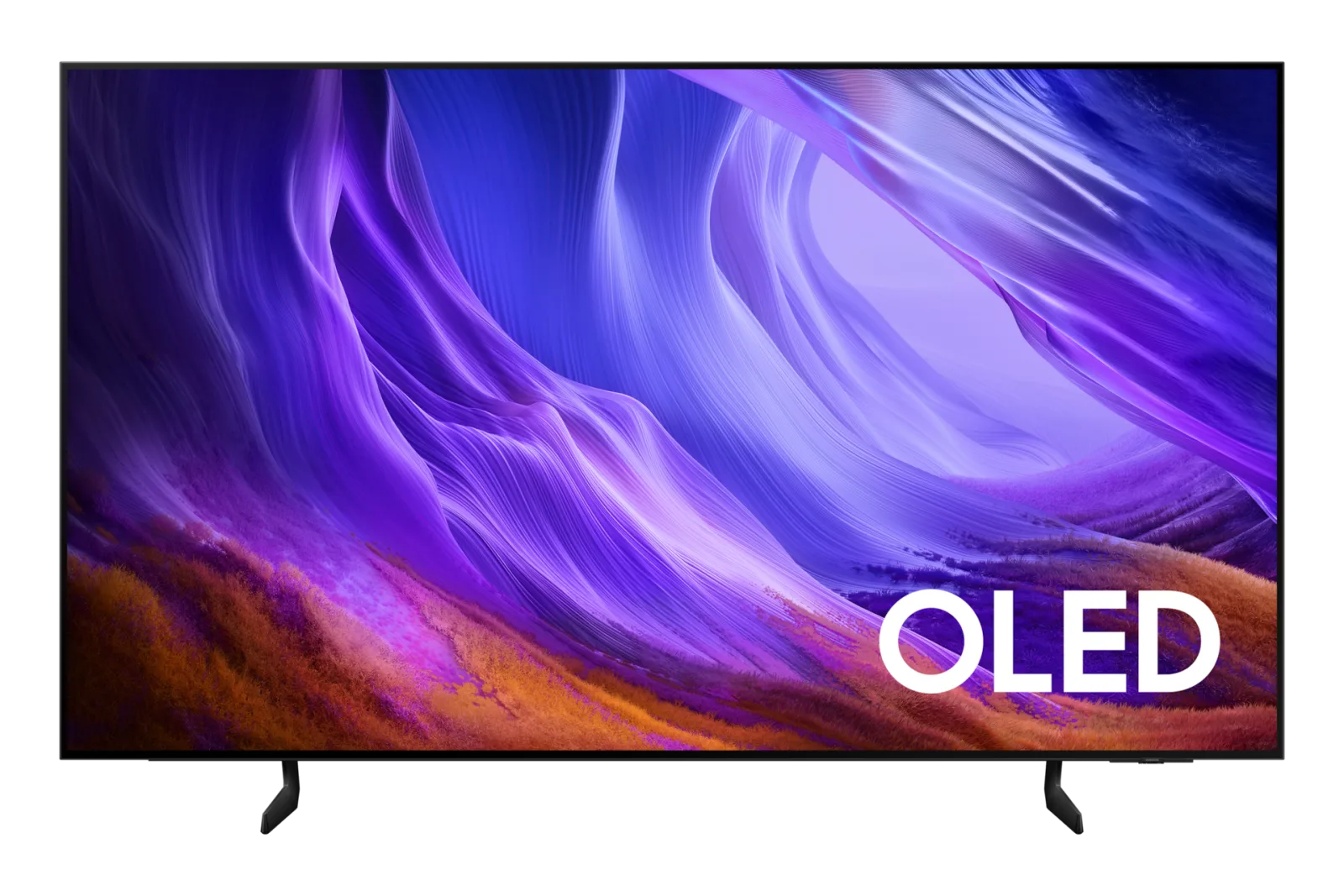 טלוויזיית OLED 65 אינץ׳ Samsung 65S85H, מבט מלפנים