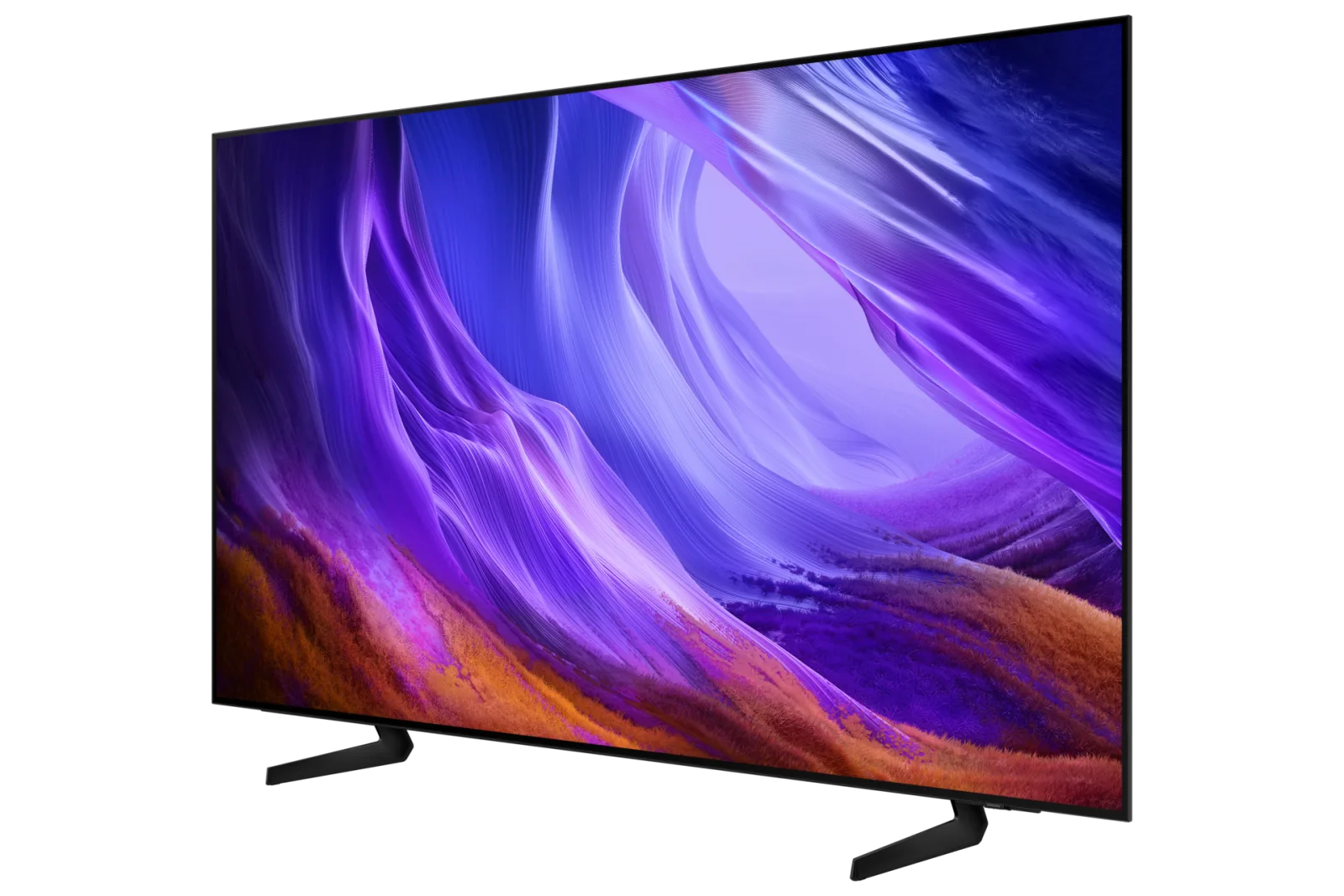 טלוויזיית OLED 65 אינץ׳ Samsung 65S85H, מבט בזווית משמאל