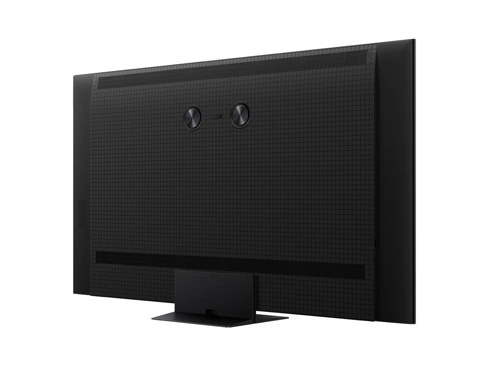 טלוויזיית SQD-Mini LED 75 אינץ׳ TCL 75C7L, מבט אחורי בזווית