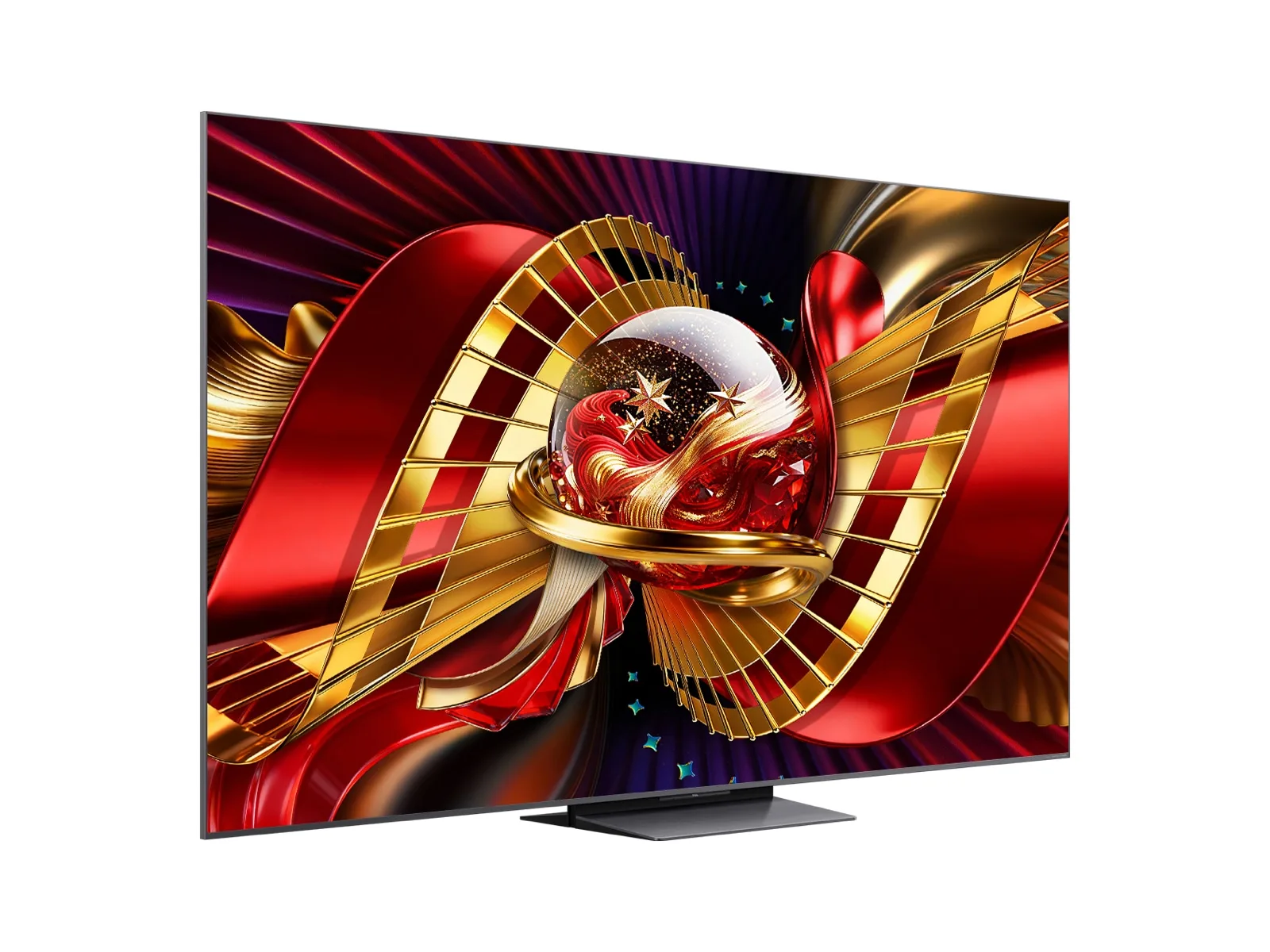 טלוויזיית SQD-Mini LED 75 אינץ׳ TCL 75C8L, מבט בזווית