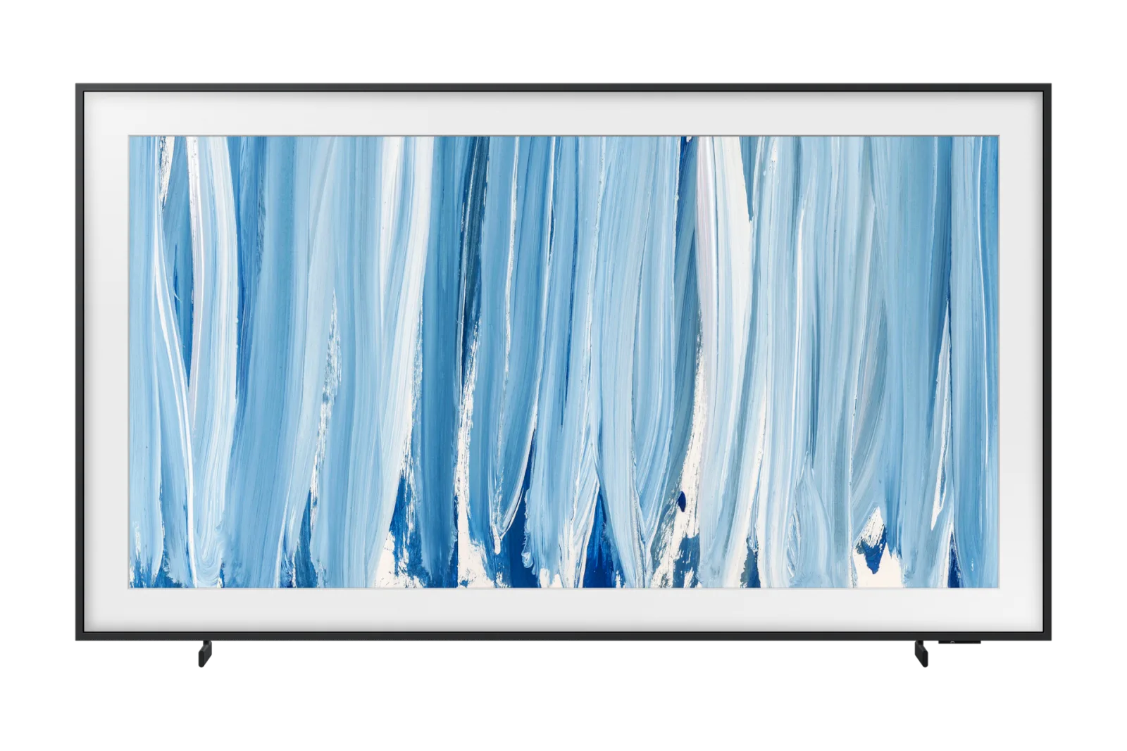 טלוויזיית The Frame Pro 75 אינץ׳ Samsung 75LS03HW, מבט מלפנים