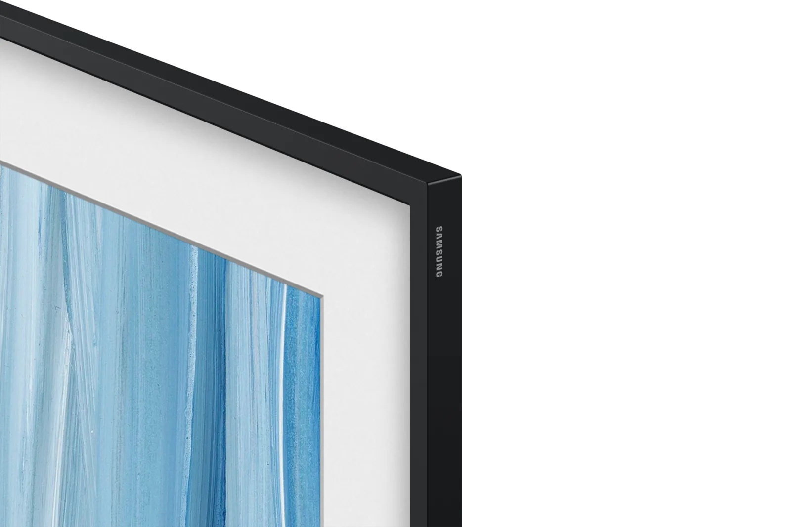 טלוויזיית The Frame Pro 75 אינץ׳ Samsung 75LS03HW, פרט מסגרת