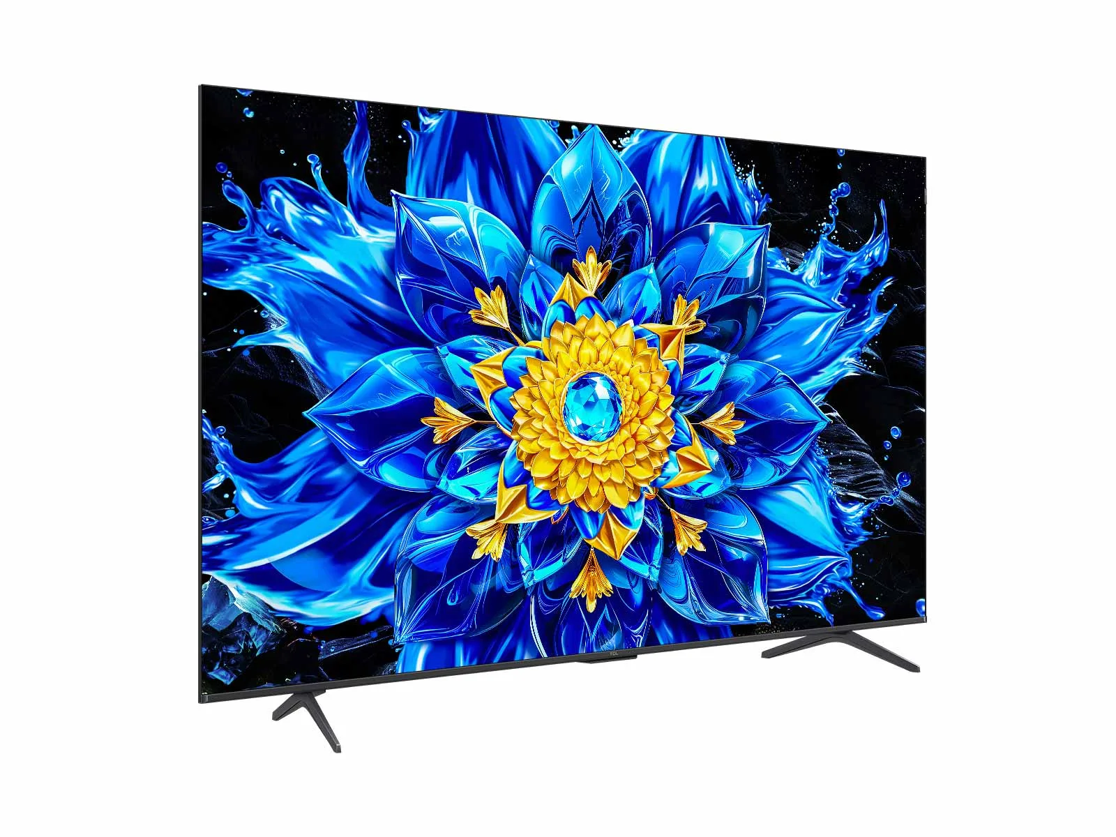טלוויזיית QD-Mini LED 75 אינץ׳ TCL 75P8L, מבט בזווית