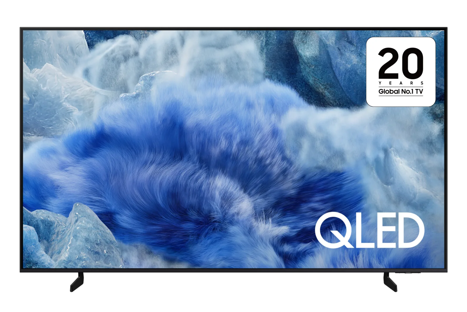 טלוויזיית QLED 75 אינץ׳ Samsung 75Q8F, מבט מלפנים
