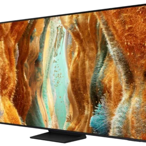טלוויזיית Neo QLED 75 אינץ׳ Samsung 75QN70F, מבט בזווית משמאל