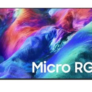 טלוויזיית Micro RGB 75 אינץ׳ Samsung 75R85H, מבט מלפנים