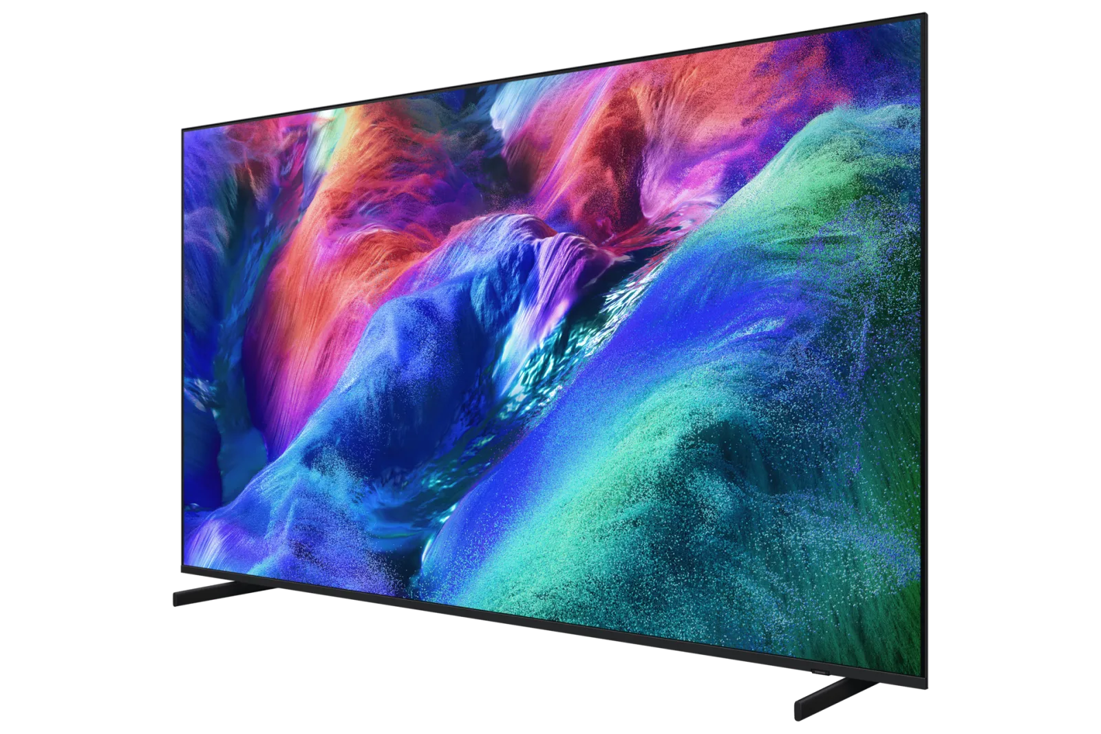 טלוויזיית Micro RGB 75 אינץ׳ Samsung 75R85H, מבט בזווית