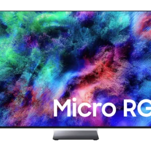 טלוויזיית Micro RGB 75 אינץ׳ Samsung 75R95H, מבט מלפנים