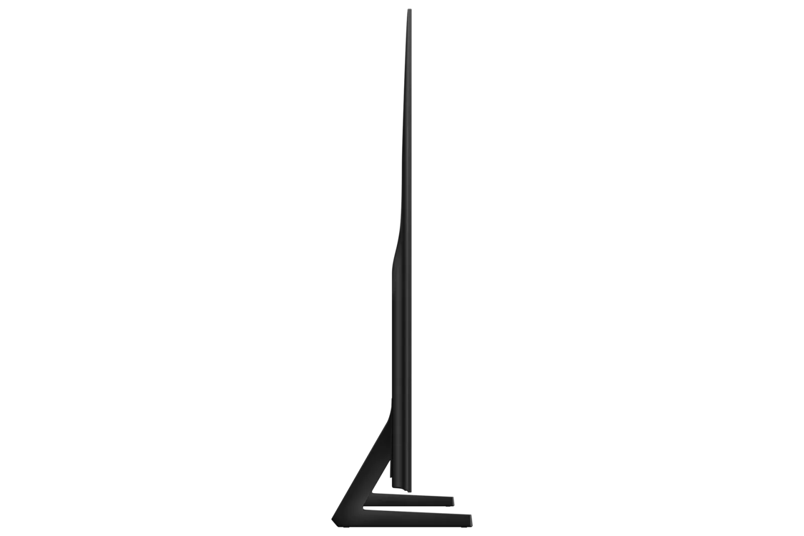 טלוויזיית OLED 77 אינץ׳ Samsung 77S85H, מבט מהצד