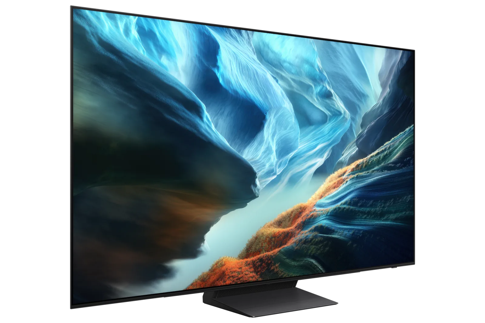 טלוויזיית OLED 77 אינץ׳ Samsung 77S90H, מבט בזווית מימין