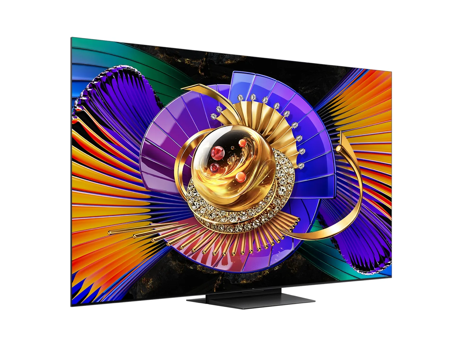 טלוויזיית SQD-Mini LED 85 אינץ׳ TCL 85C7L, מבט בזווית