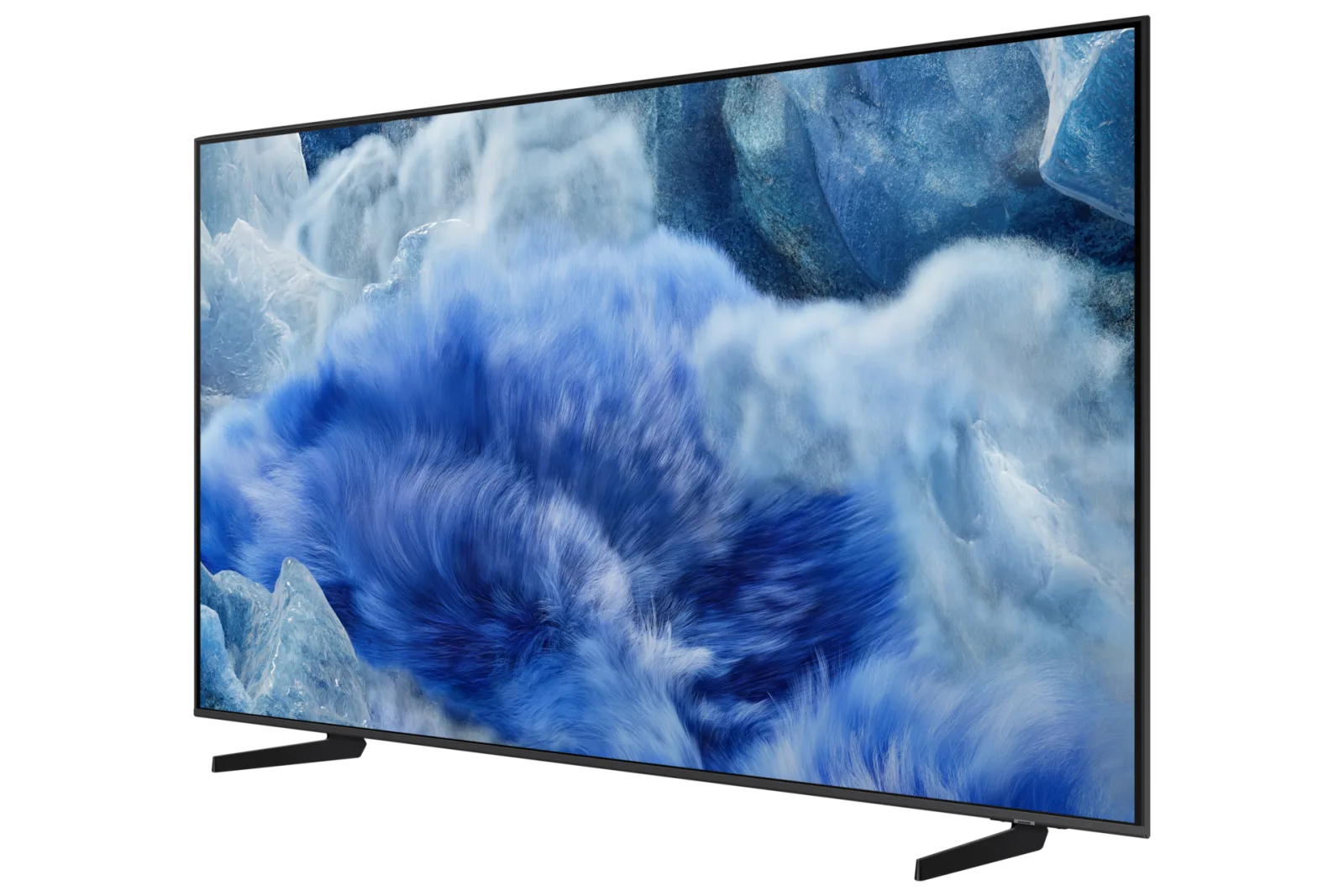 טלוויזיית QLED 85 אינץ׳ Samsung 85Q8F, מבט בזווית משמאל