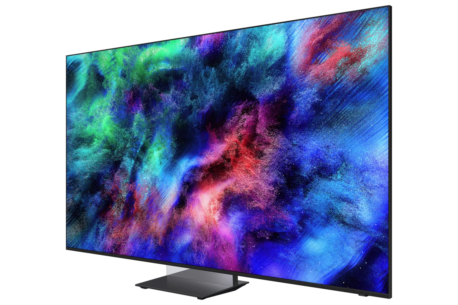 טלוויזיית Micro RGB 85 אינץ׳ Samsung 85R95H, מבט בזווית