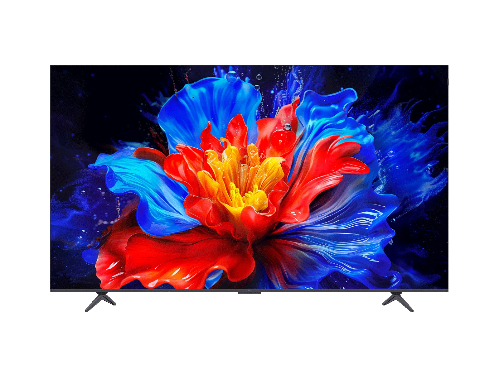 טלוויזיית QLED 85 אינץ׳ TCL 85T8C, מבט מלפנים