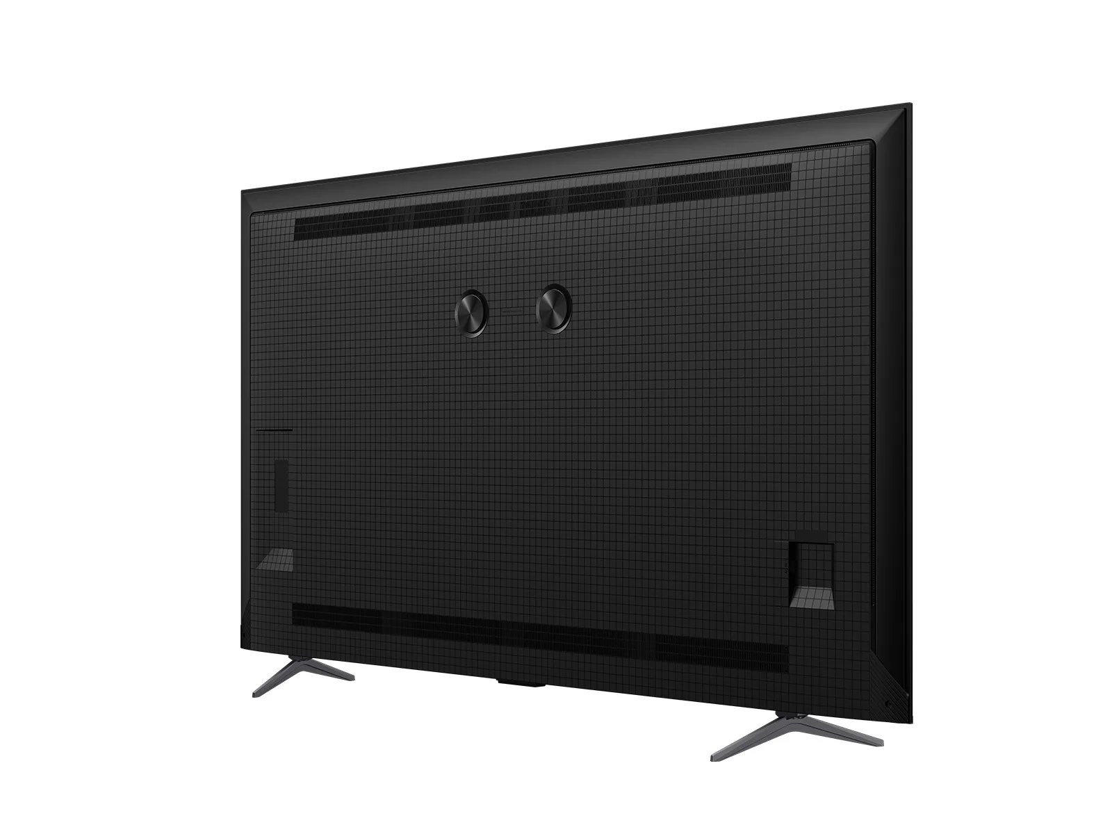 טלוויזיית QLED 85 אינץ׳ TCL 85T8C, מבט אחורי בזווית