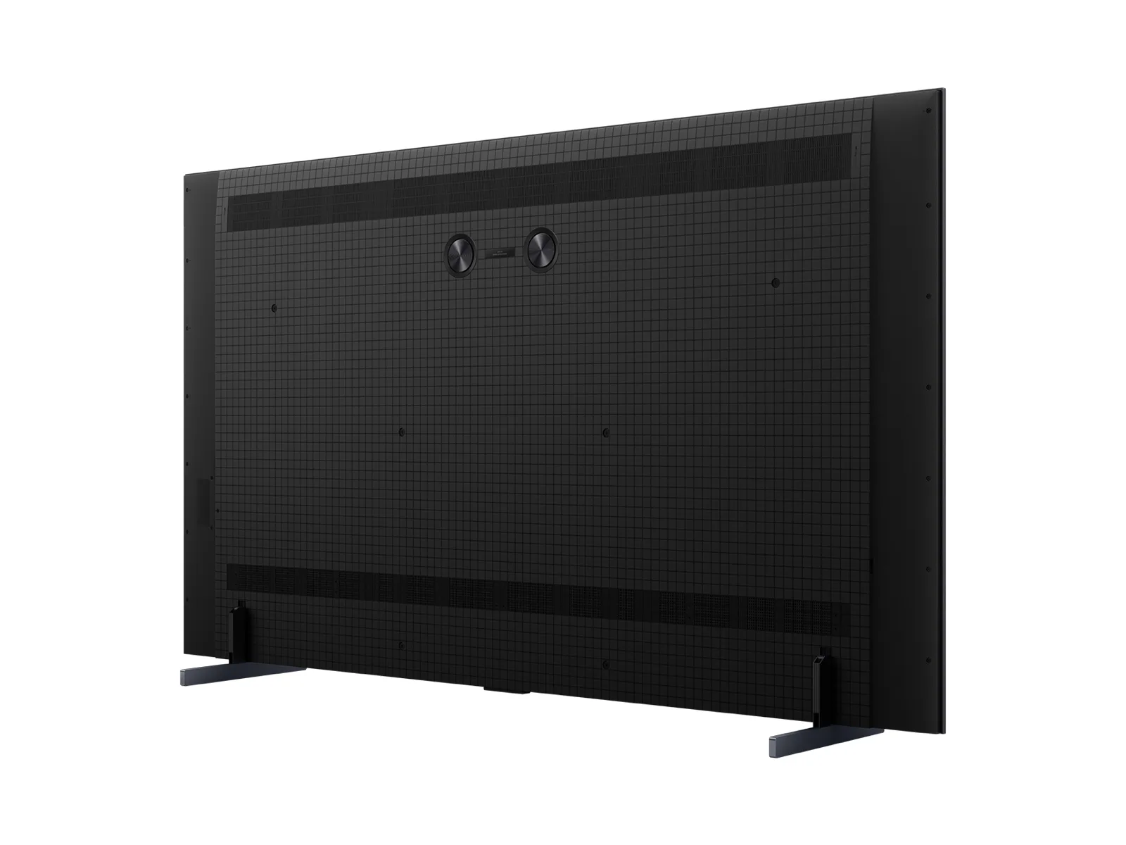 טלוויזיית SQD-Mini LED 98 אינץ׳ TCL 98C7L, מבט אחורי בזווית