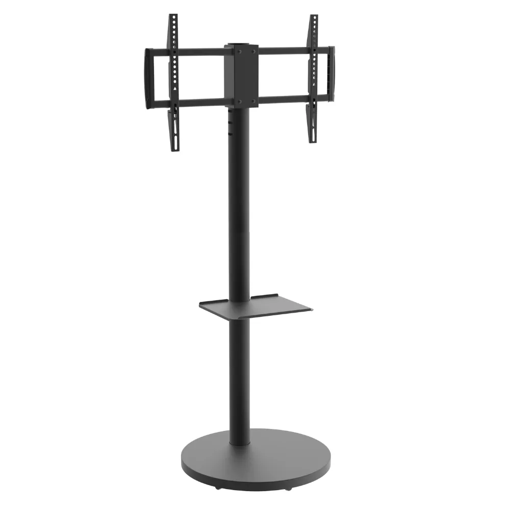 מעמד נייד על גלגלים למסך עד 75″ Audio Line, מבט מלפנים